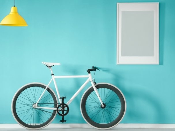 white-bike-in-blue-interior-PMNFYVU-607x455
